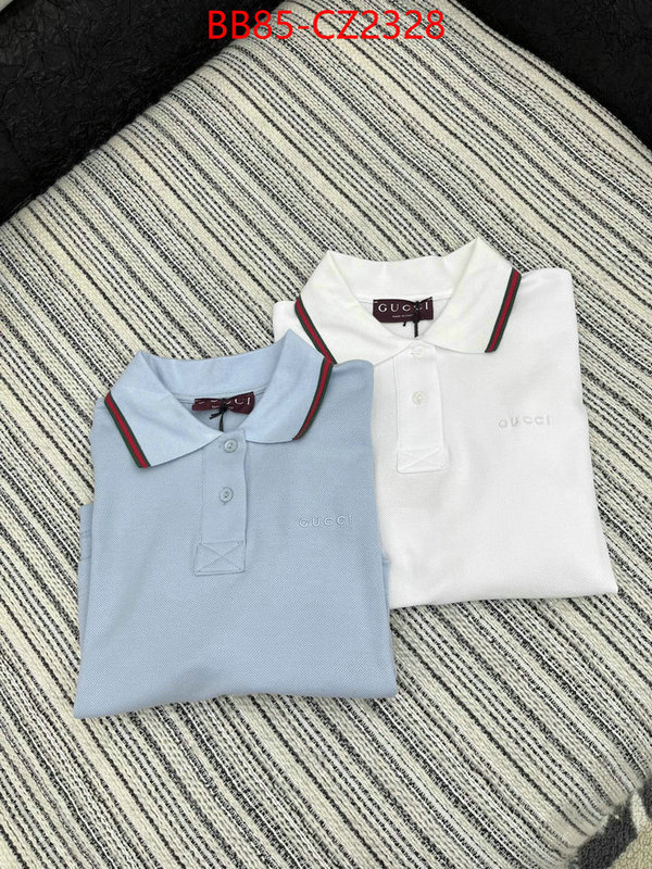 Clothing-Gucci cheap online best designer ID: CZ2328 $: 85USD
