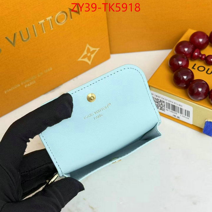 LV Bags(4A)-Wallet what is a 1:1 replica ID: TK5918 $: 39USD,