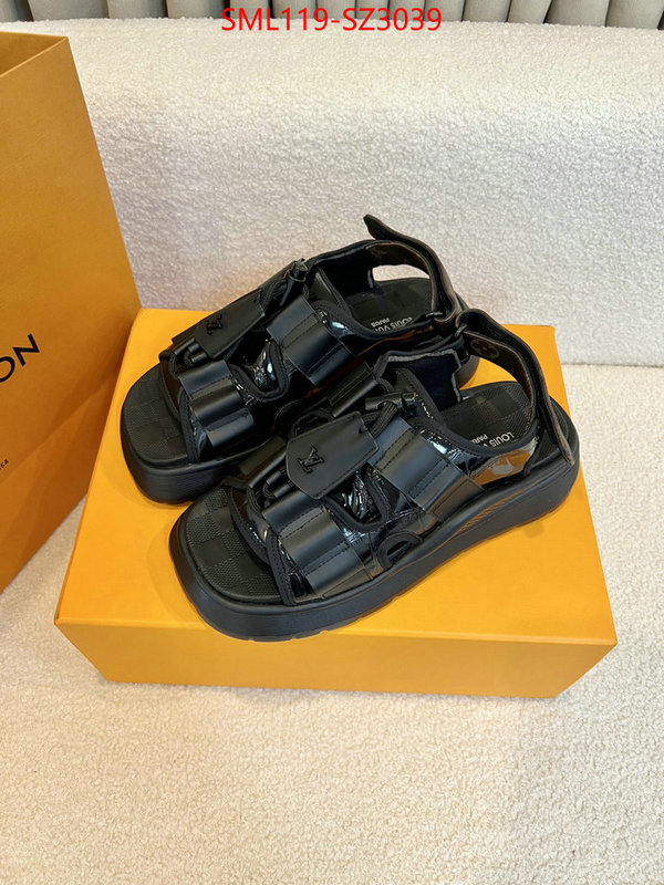 Women Shoes-LV online from china designer ID: SZ3039 $: 119USD