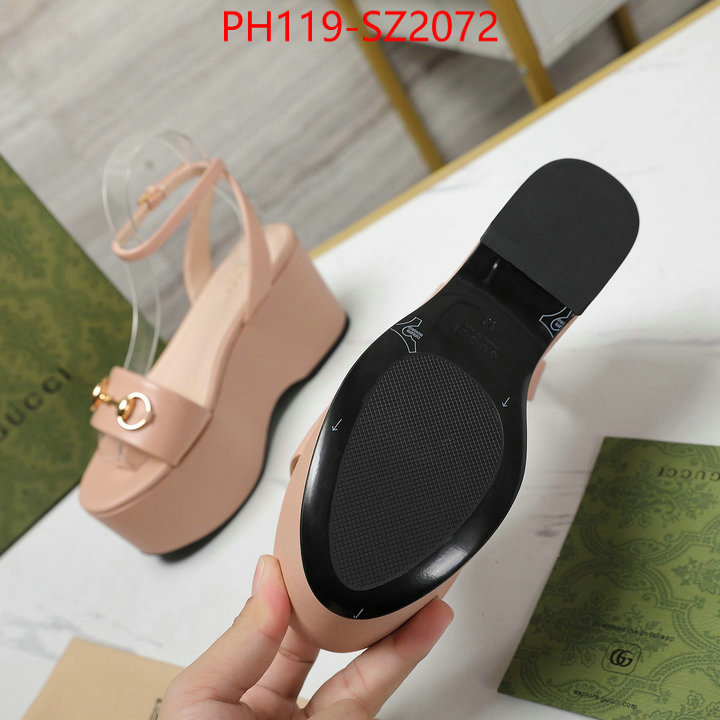Women Shoes-Gucci what's the best to buy replica ID: SZ2072 $: 119USD
