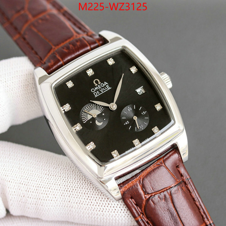 Watch(TOP)-Omega website to buy replica ID: WZ3125 $: 225USD