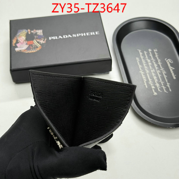 Prada Bags(4A)-Wallet shop designer replica ID: TZ3647 $: 35USD,