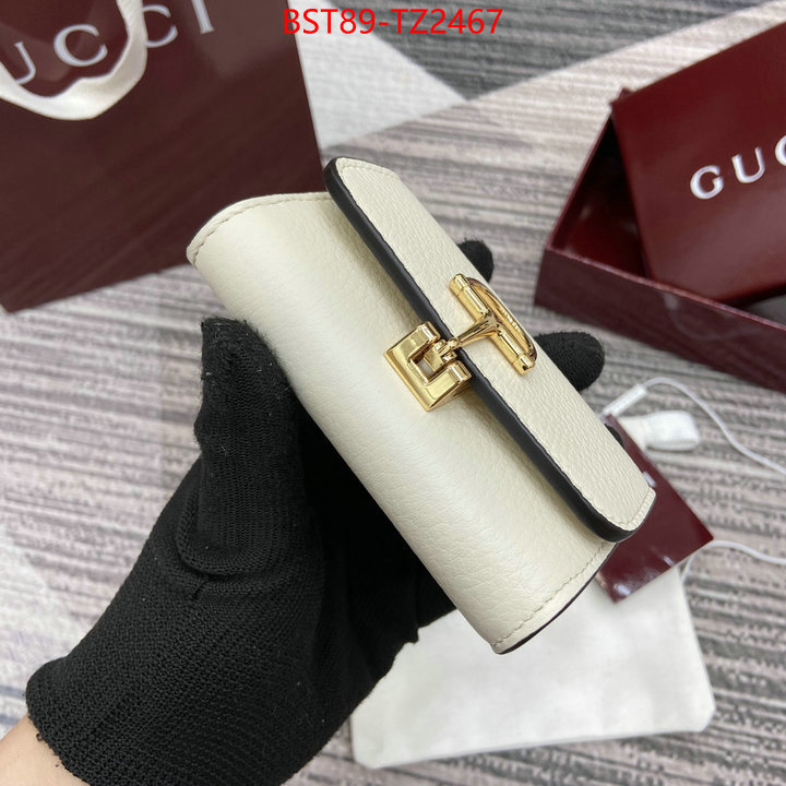 Gucci Bags(TOP)-Wallet- where could you find a great quality designer ID: TZ2467 $: 89USD,