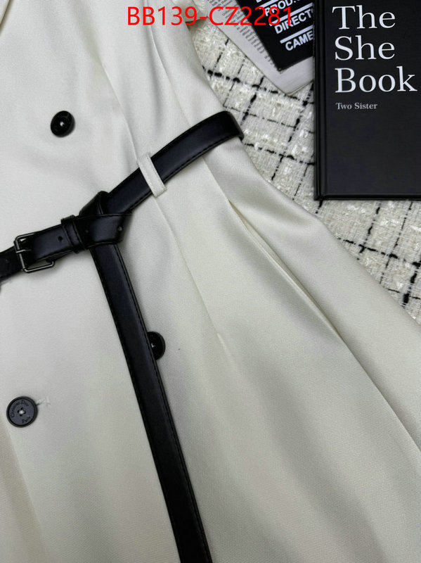 Clothing-Dior what is aaaaa quality ID: CZ2281 $: 139USD
