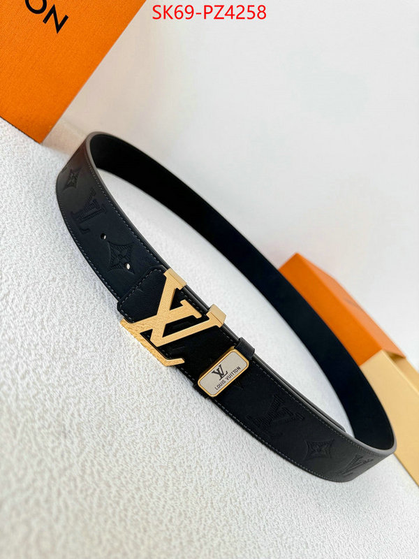 Belts-LV buy luxury 2024 ID: PZ4258 $: 69USD