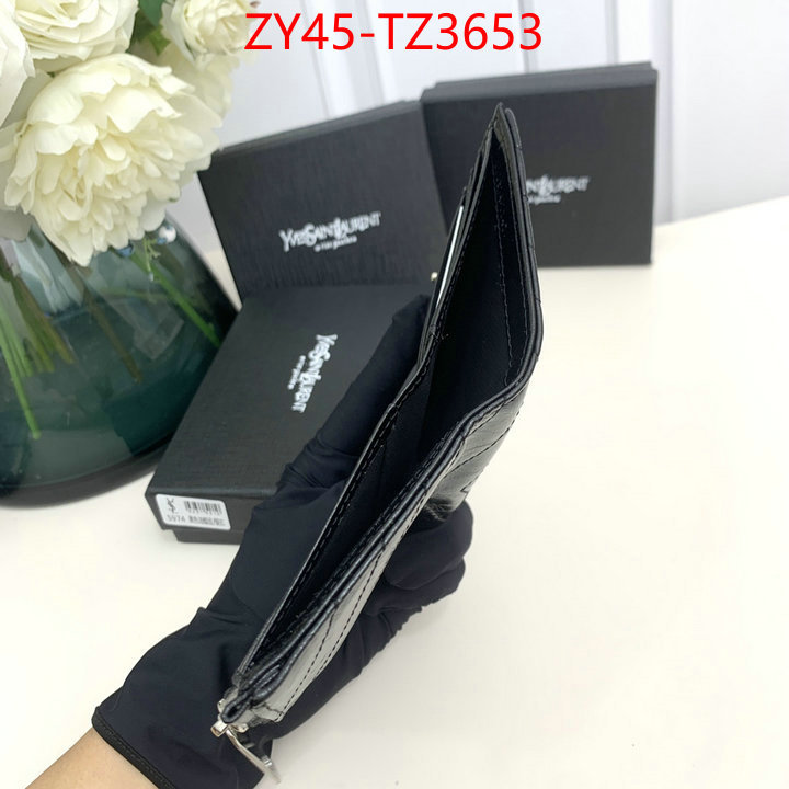 YSL Bags(4A)-Wallet- we provide top cheap aaaaa ID: TZ3653 $: 45USD,