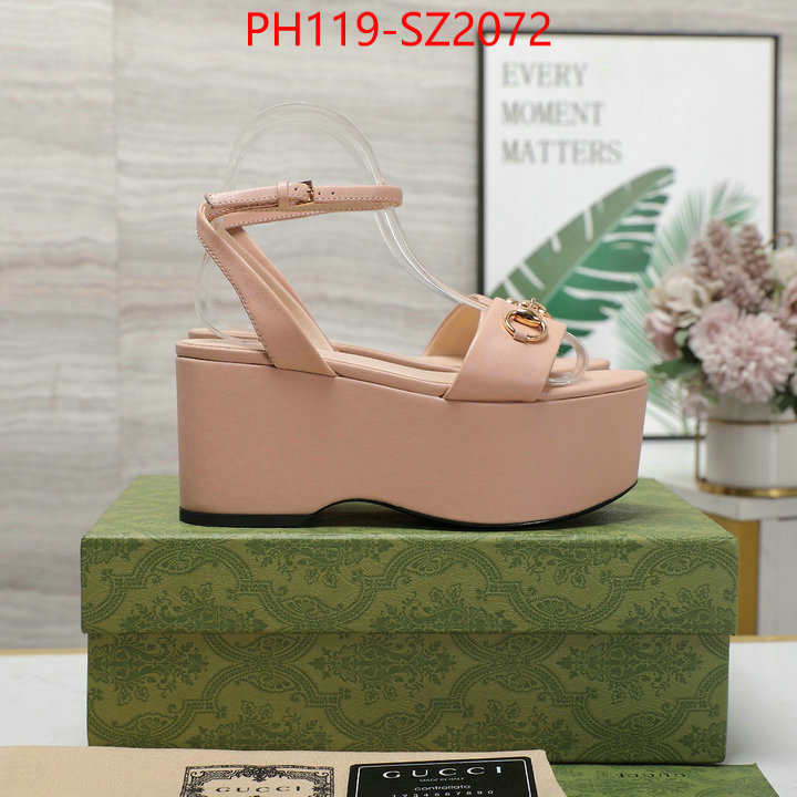 Women Shoes-Gucci what's the best to buy replica ID: SZ2072 $: 119USD