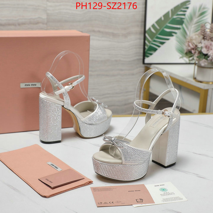 Women Shoes-Miu Miu 1:1 replica wholesale ID: SZ2176 $: 129USD
