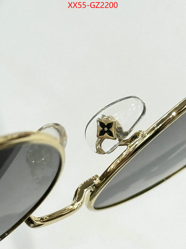 Glasses-LV luxury shop ID: GZ2200 $: 55USD