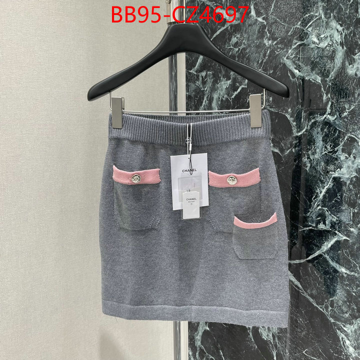 Clothing-Chanel buy the best replica ID: CZ4697 $: 95USD