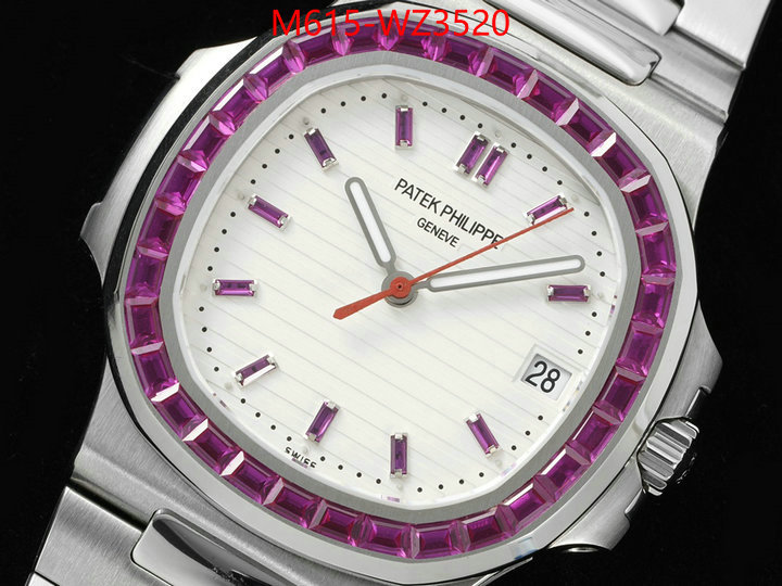 Watch(TOP)-Patek Philippe shop the best high authentic quality replica ID: WZ3520 $: 615USD