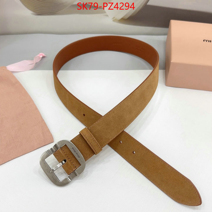 Belts-MIU MIU where can i buy ID: PZ4294 $: 79USD