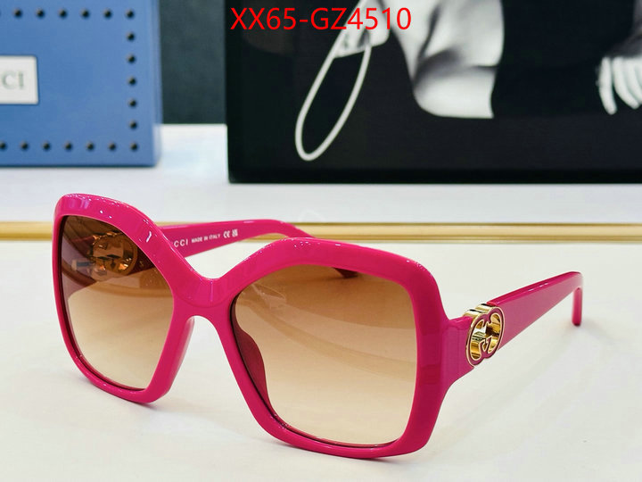 Glasses-Gucci designer 1:1 replica ID: GZ4510 $: 65USD