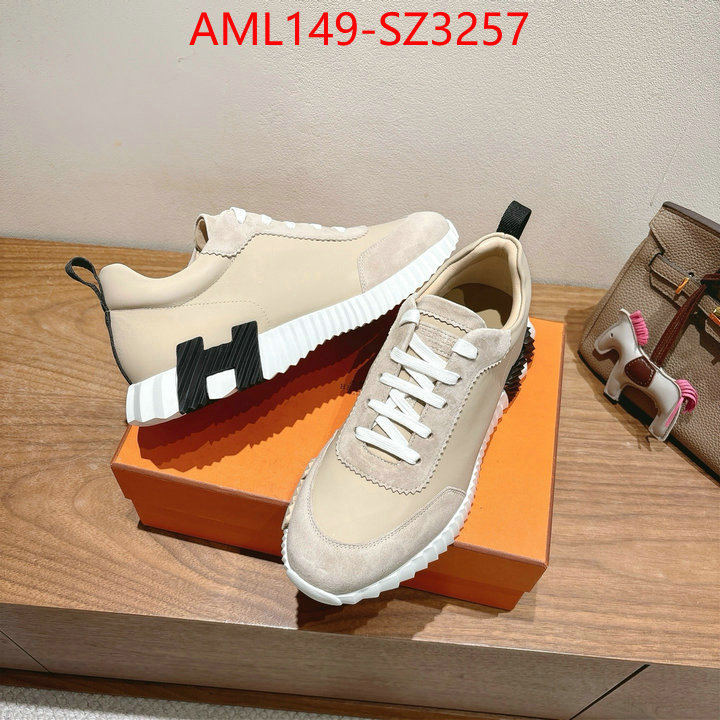 Men Shoes-Hermes aaaaa+ replica designer ID: SZ3257 $: 149USD