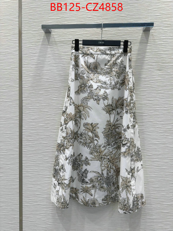 Clothing-Dior highest quality replica ID: CZ4858 $: 125USD