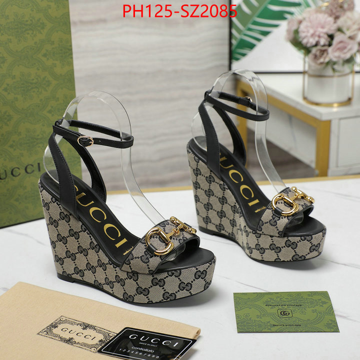 Women Shoes-Gucci replicas buy special ID: SZ2085 $: 125USD