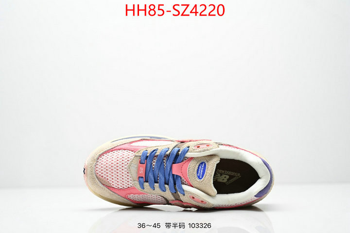 Men Shoes-New Balance the highest quality fake ID: SZ4220 $: 85USD