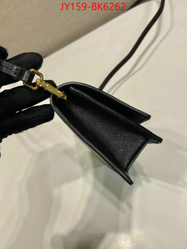 Prada Bags(TOP)-Crossbody- where quality designer replica ID: BK6262 $: 159USD,