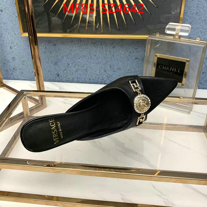 Women Shoes-Versace wholesale sale ID: SZ4642 $: 85USD