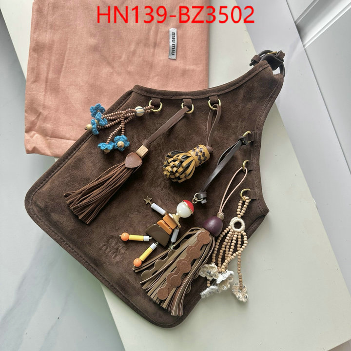 Miu Miu Bags(4A)-Handbag- 1:1 replica ID: BZ3502 $: 139USD,