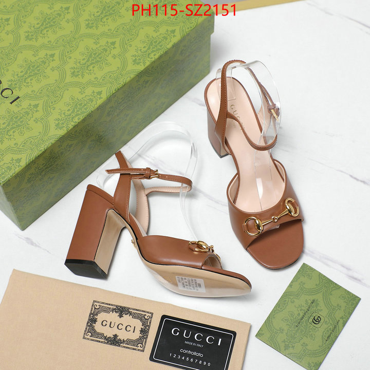 Women Shoes-Gucci what's the best place to buy replica ID: SZ2151 $: 115USD