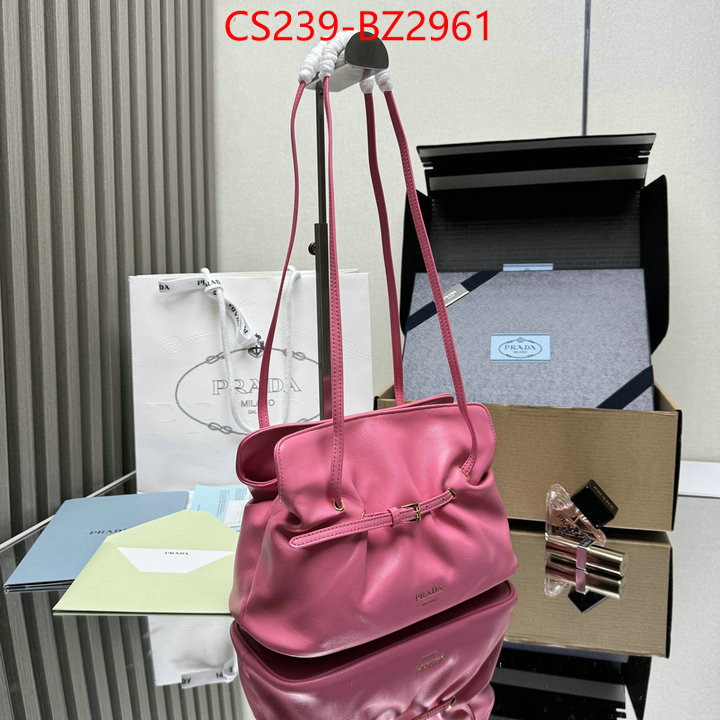 Prada Bags(TOP)-Crossbody- 7 star ID: BZ2961 $: 239USD,