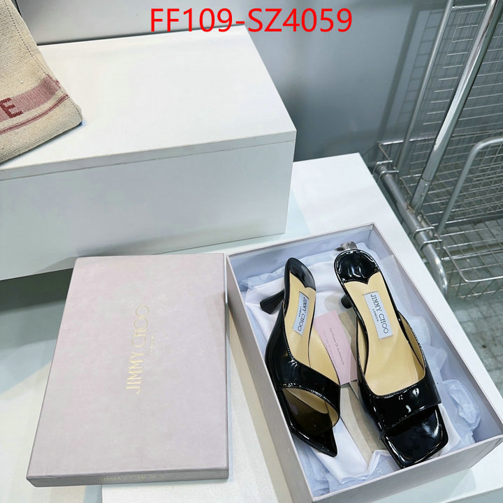 Women Shoes-Jimmy Choo aaaaa class replica ID: SZ4059 $: 109USD