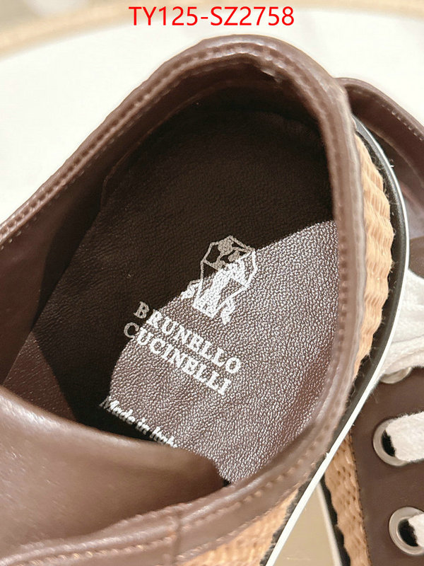 Women Shoes-Brunello cucinelli aaaaa+ quality replica ID: SZ2758 $: 125USD