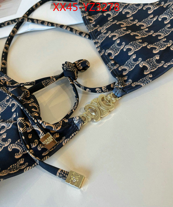 Swimsuit-Celine high quality customize ID: YZ3278 $: 45USD