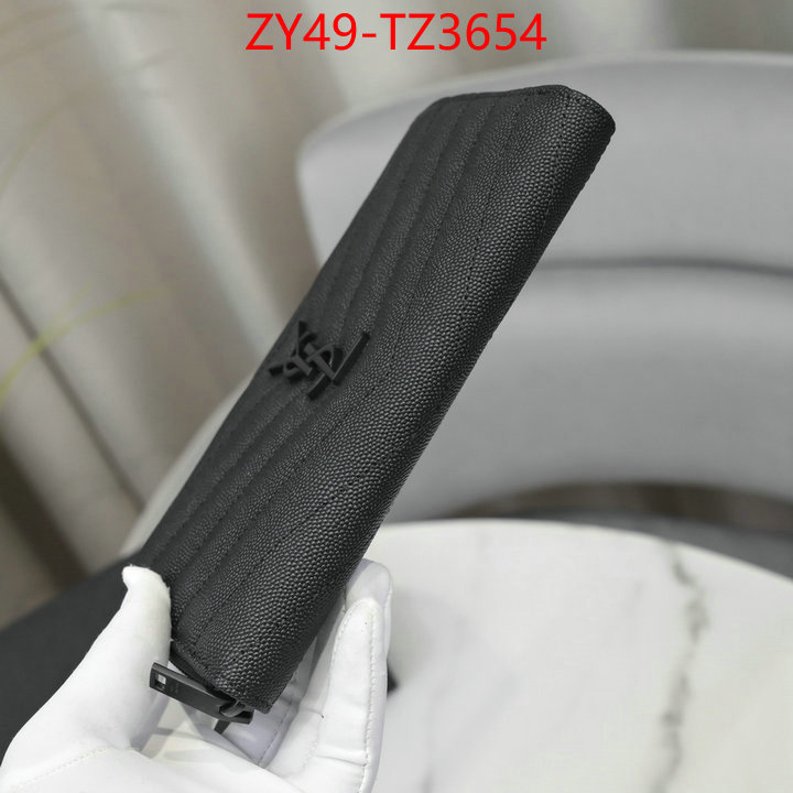YSL Bags(4A)-Wallet- shop cheap high quality 1:1 replica ID: TZ3654 $: 49USD,