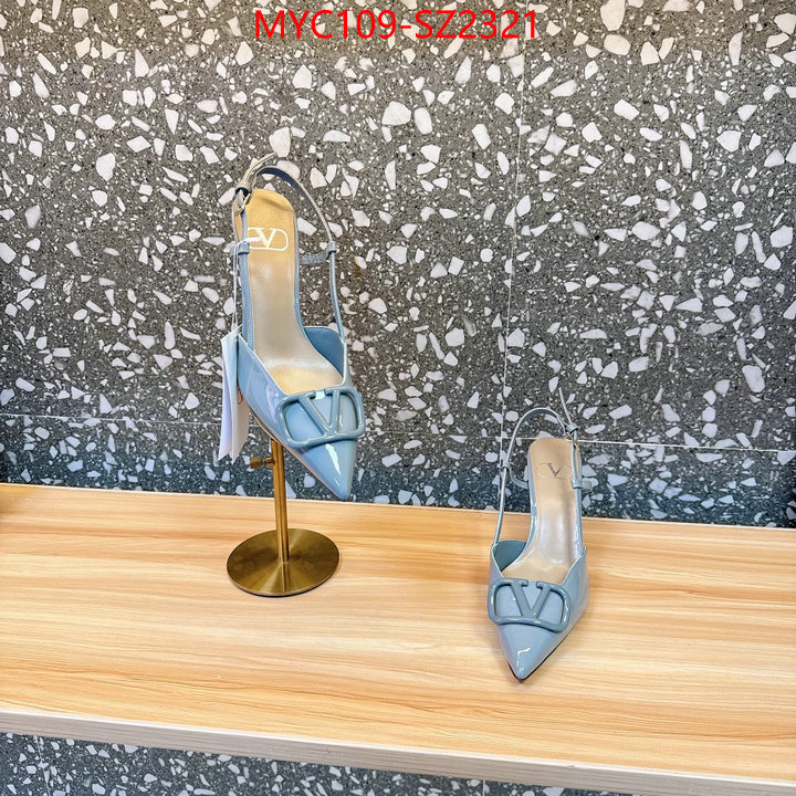 Women Shoes-Valentino wholesale ID: SZ2321 $: 109USD
