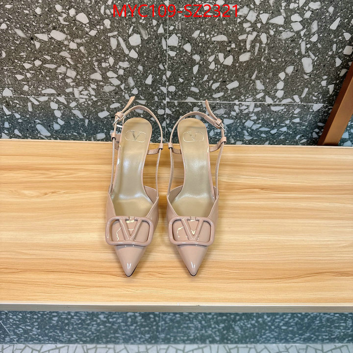 Women Shoes-Valentino wholesale ID: SZ2321 $: 109USD