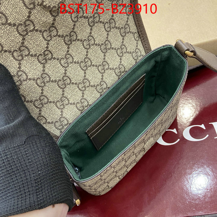 Gucci Bags(TOP)-Crossbody- the quality replica ID: BZ3910 $: 175USD,