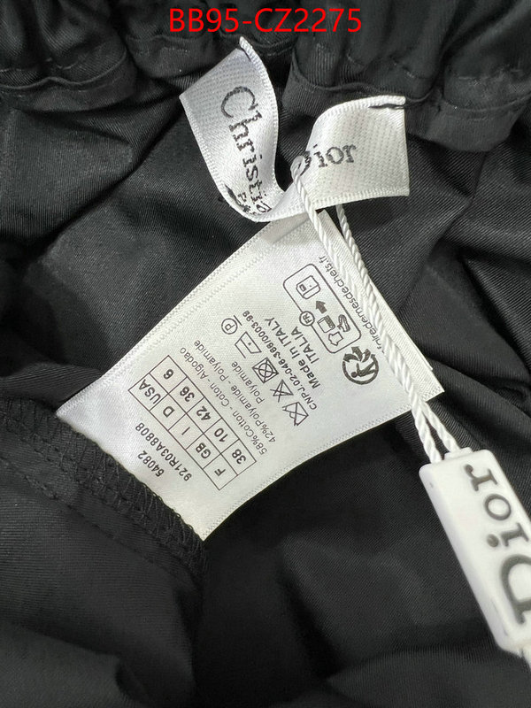 Clothing-Dior high quality aaaaa replica ID: CZ2275 $: 95USD