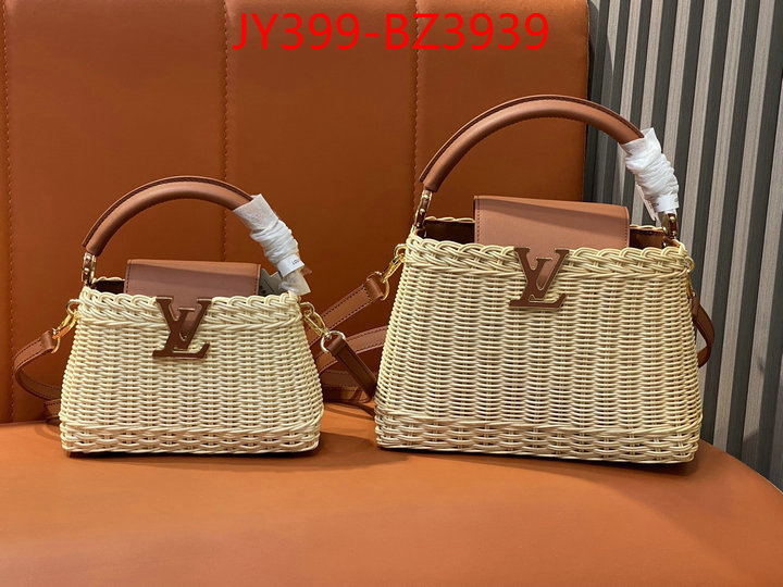 LV Bags(TOP)-Handbag Collection- designer fake ID: BZ3939