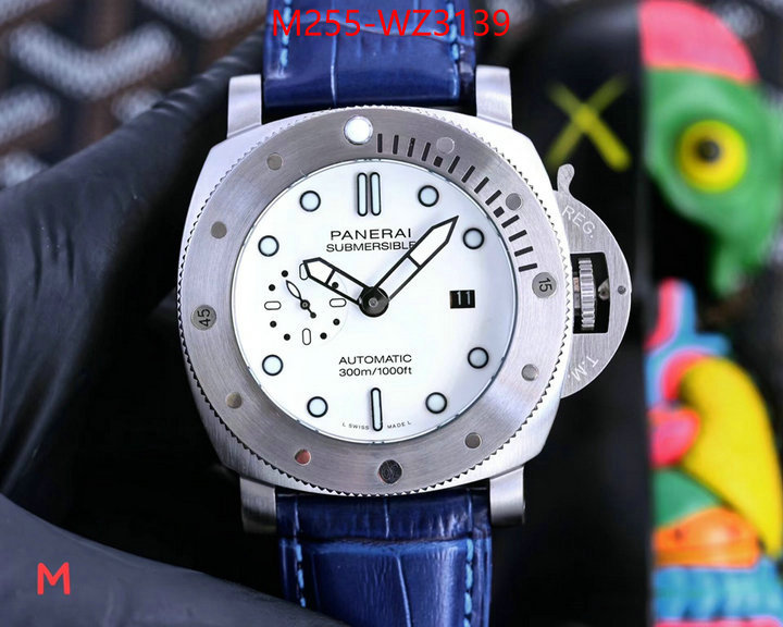 Watch(TOP)-Panerai shop now ID: WZ3139 $: 255USD