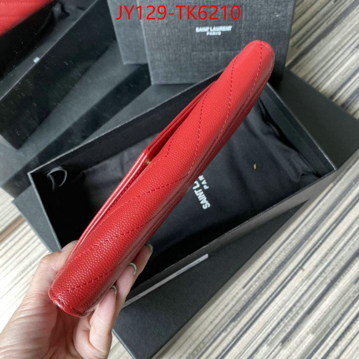 YSL Bags(TOP)-Wallet- online from china ID: TK6210 $: 129USD,