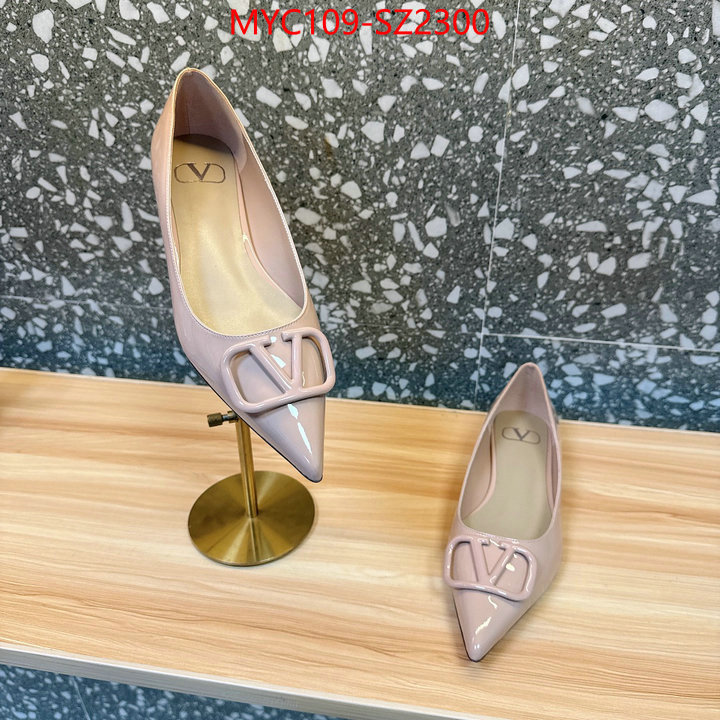 Women Shoes-Valentino aaaaa replica ID: SZ2300 $: 109USD