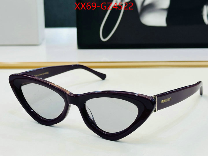 Glasses-Jimmy Choo wholesale imitation designer replicas ID: GZ4522 $: 69USD