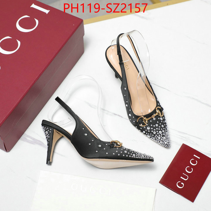 Women Shoes-Gucci first top ID: SZ2157 $: 119USD