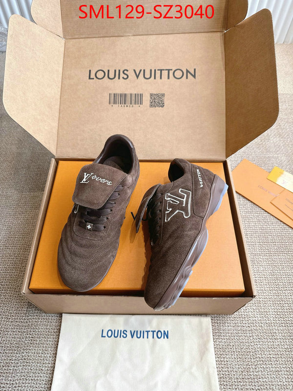 Women Shoes-LV first top ID: SZ3040 $: 129USD
