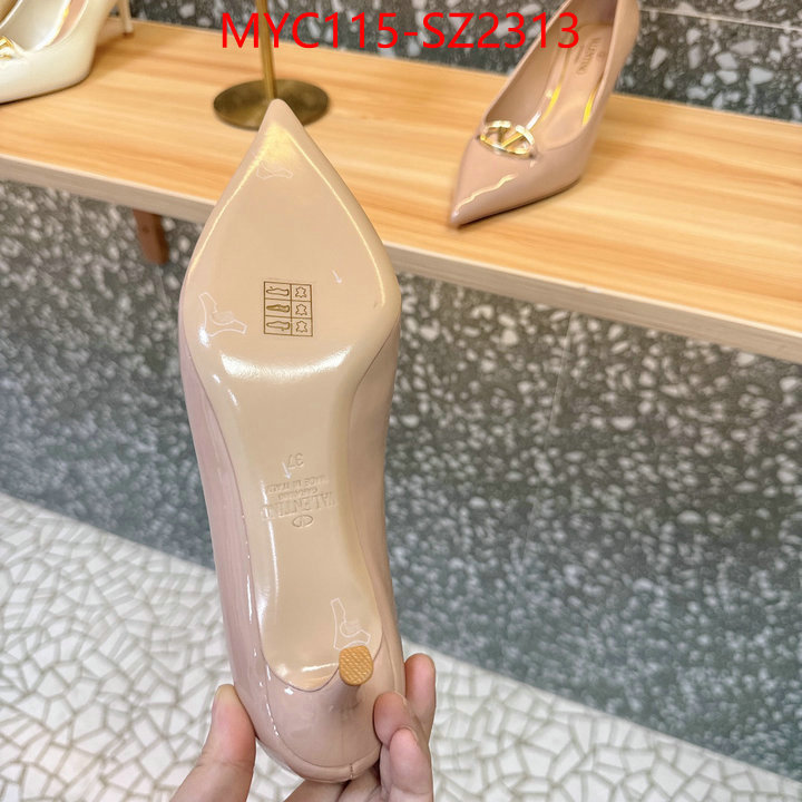 Women Shoes-Valentino best site for replica ID: SZ2313 $: 115USD