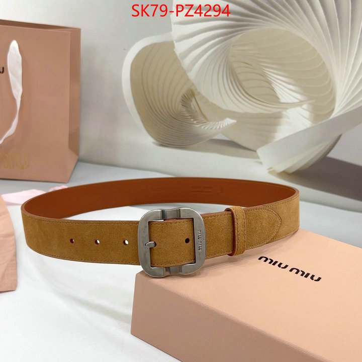 Belts-MIU MIU where can i buy ID: PZ4294 $: 79USD