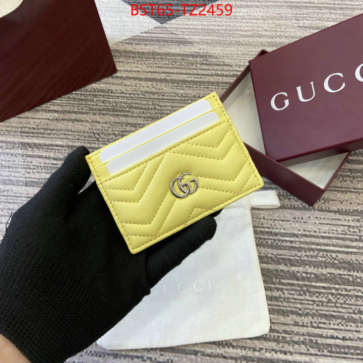 Gucci Bags(TOP)-Wallet- online store ID: TZ2459 $: 65USD,