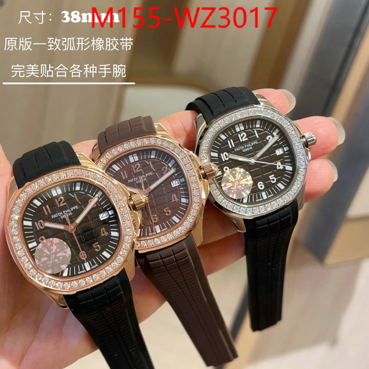 Watch(4A)-Patek Philippe buy high-quality fake ID: WZ3017 $: 155USD
