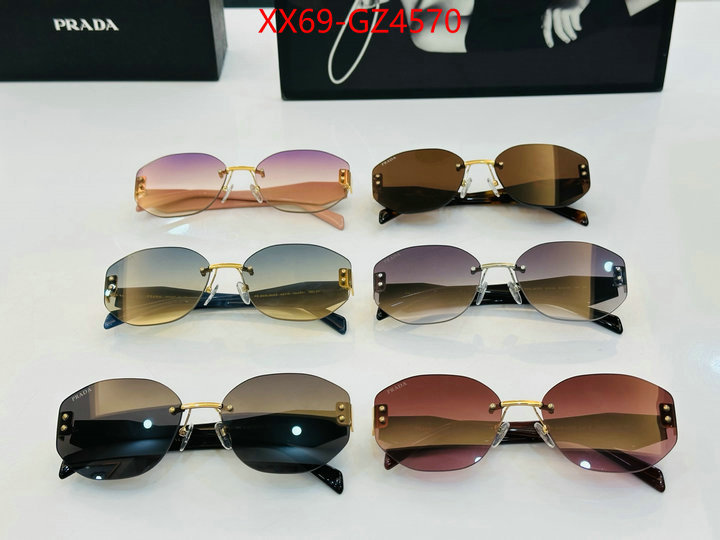 Glasses-Prada styles & where to buy ID: GZ4570 $: 69USD