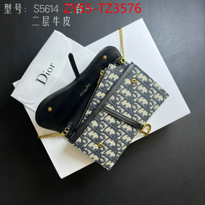Dior Bags(4A)-Wallet- quality aaaaa replica ID: TZ3576 $: 55USD,