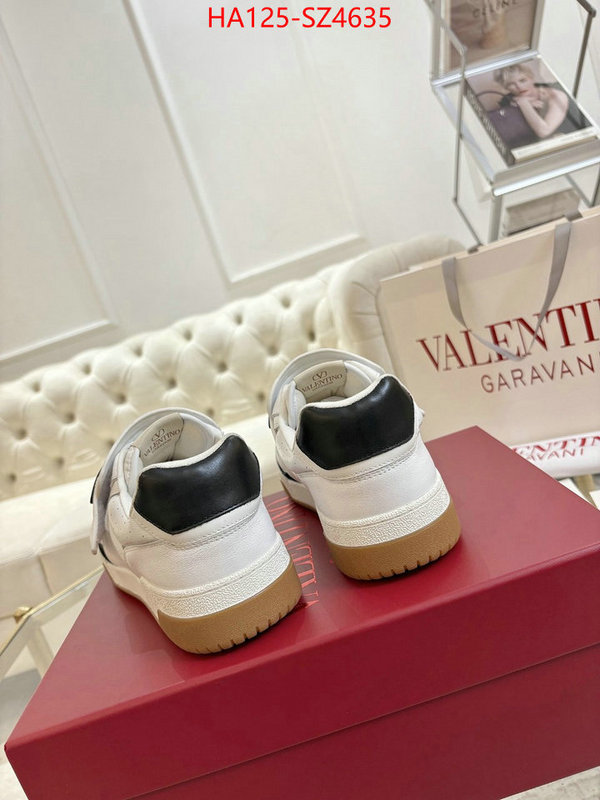Women Shoes-Valentino aaaaa quality replica ID: SZ4635 $: 125USD