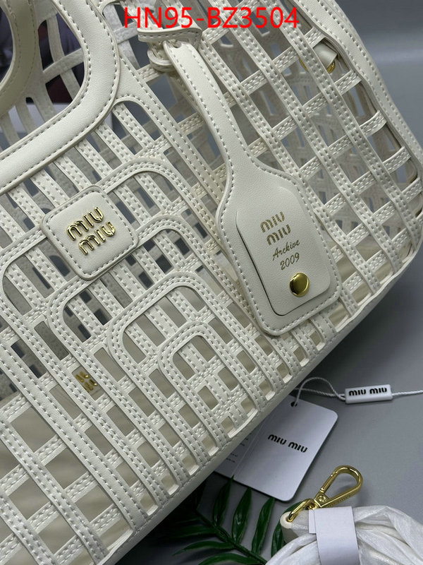 Miu Miu Bags(4A)-Handbag- what is a counter quality ID: BZ3504 $: 95USD,