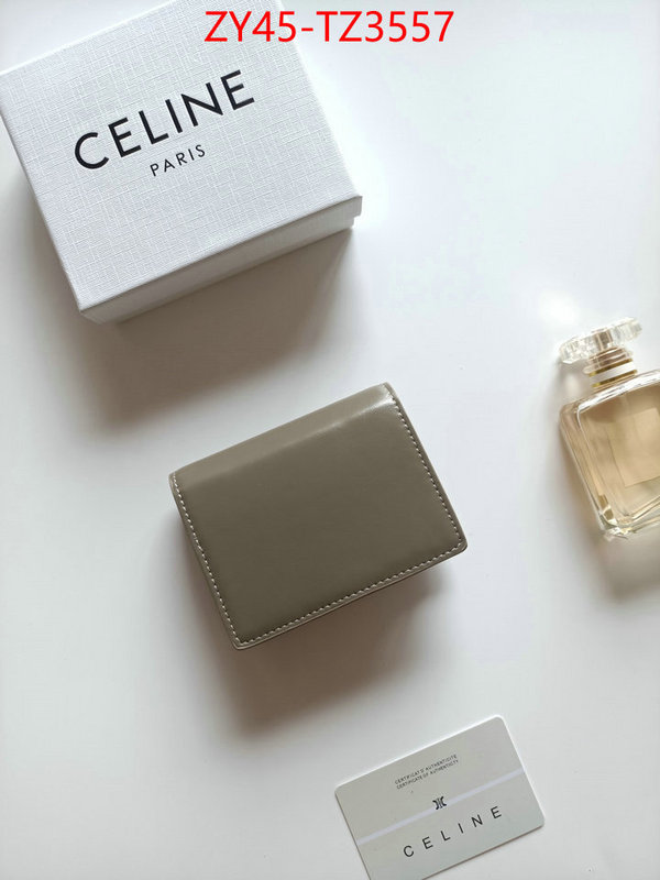 CELINE Bags(4A)-Wallet wholesale 2024 replica ID: TZ3557 $: 45USD,